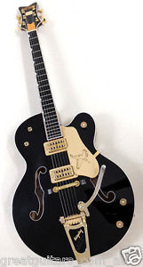 2008 GRETSCH BLACK FALCON hollowbody electric guitar EXC condition. MIJ