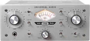 Universal Audio 710 Twinfinity Pre amp