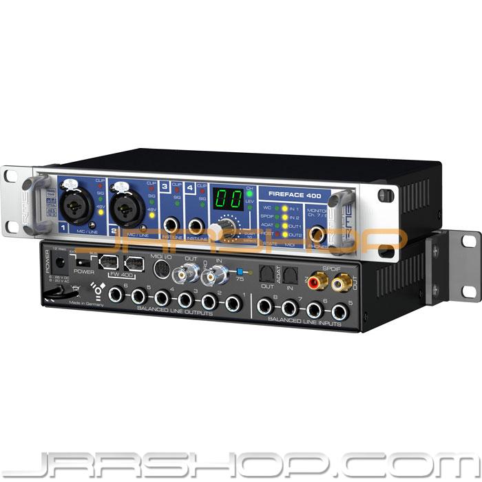 RME FireFace 400 Firewire Interface New JRR Shop