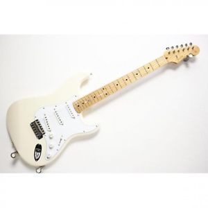 FENDER JAPAN ST 57 White Used Electric Guitar Popular model Free Shipping