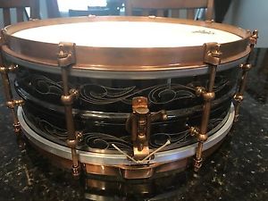 AK Adrian Kirchler Ludwig 1920's Style Snare Drum Excellent Condition