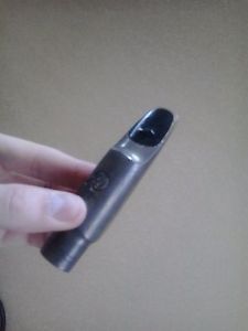 Drake Metal NYJT M tenor mountpiece!!! Serial number # 005!!!  Size 7 Crazy !!!