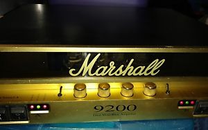 Used  Marshall 9200 Dual MonoBlock Power Amp