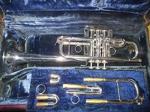 1970 BACH STRADIVARIUS 239 PROFESSIONAL CML Bb / C TRUMPET #53xxx
