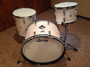 Vintage Ludwig 4-Piece Drum Kit