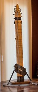 Chapman 10-string Grand Stick with gig-bag and custom stand