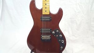 Vintage G&L F-100 Series II 1982 Rare Fixed Bridge!