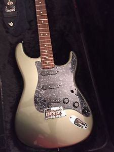 Fender american standard stratocaster Jade metallic Pearl