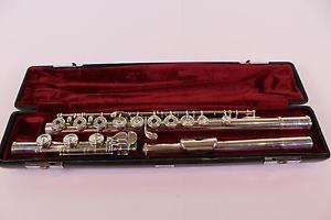 Yamaha YFL-681H Solid Silver Flute SUPERB! SOLID SILVER KEYS! QuinnTheEskimo
