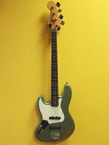 Fender Jazz Bass Lefthand green Metallic