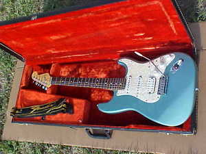 1997 Fender American Lonestar Stratocaster Ocean Turquoise Rosewood Fingerboard