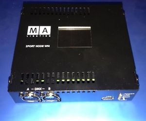 GrandMA MA Lighting 2Port Node WM Wall Mount New