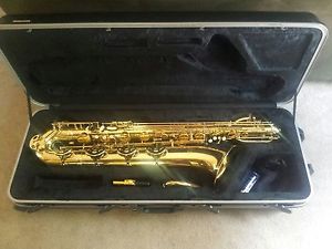 Allora Intermediate Baritone Saxophone WITH OTTO LINK MOUTHPIECE NO RESERVE