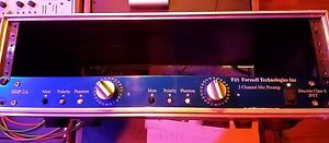 Forssell SMP-2A Two channel stereo microphone preamp.  Clean and beautiful