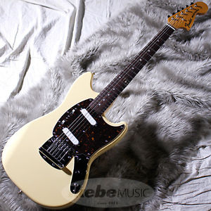 Fender Classic 70s Mustang BLK E