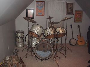 Vintage Ludwig Drum Kit 1974/1975 MWP