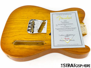 Fender Custom Shop Postmodern Relic Telecaster BODY+ HARDWARE Tele Honeyburst
