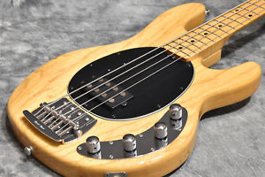 MUSIC MAN StingRay4 Maple Fretboard Natural 1995 E-Bass
