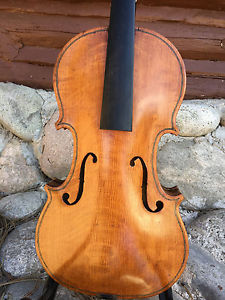 Antique Violin/Fiddle, Labeled, Probably American