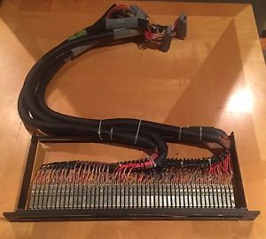 96-point-TT-Patchbay-Wired-with-Cabling-EDAC-ELCO-Audio-Patch-Bay