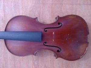 Violon ancien JB COLLIN MEZIN  pour pieces ne fonctionne pas