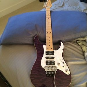 Schecter Japan SDII 24 BW Purple Suhr Tom Anderson