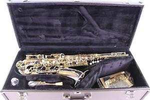 Yamaha YTS-26S Student Tenor Saxophone SILVER PLATE MINT QuinnTheEskimo