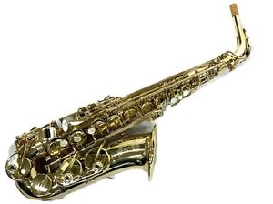 Selmer Super Action 80 SA80 Serie II Alto Saxophone Sax Gold Used Excellect++