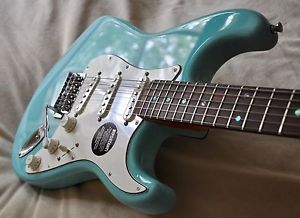 High Spec Custom Made Stratocaster - Fender Electrics - Rothco body -