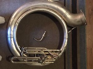 King Metal Sousaphone