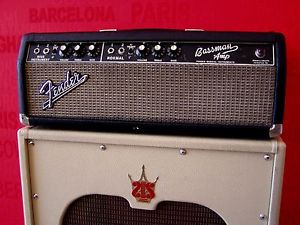 1965 FENDER BASSMAN BLACKFACE AMP