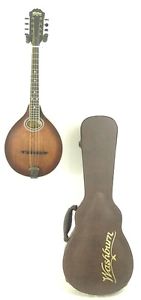 Washburn Model M226SWK Mandola - Vintage Natural Factory Blem #B535