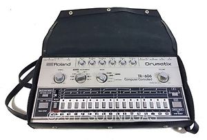 ROLAND TR-606 DRUMATIX Drum Machine / Sequencer
