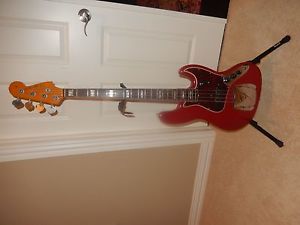 Vintage Fender 1966 Jazz Bass guitar