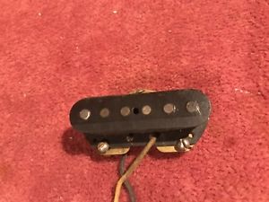 1950 Vintage Fender Lap Steel Pickup, Caps, Pots for Esquire or Telecaster USA