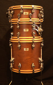 Ayotte Custom Series 4 Piece Shell Pack in African Walnut Stain