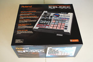 Brand New!! Roland sp-555 Dr. Sample Phrase Sampler sampling workstation #491