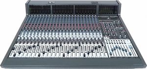 Behringer Eurodesk SX4882 48/24 Input / 8-Bus Mixer mit Meterbridge + GEWÄHR