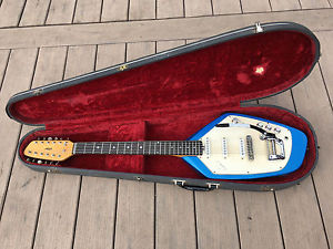 Vintage VOX Phantom XII Rare Twelve-String Electric Guitar