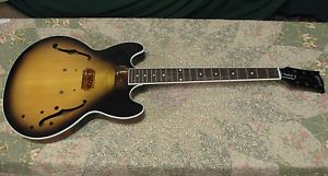 2015 Gibson Midtown Standard Semi Hollow Guitar Body Neck - Made In USA - Exc