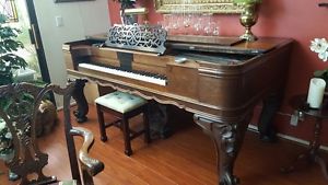 Beautiful Square Grand Piano ca. 1850