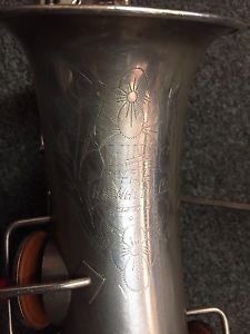 1920's King Vintage Alto Saxophone