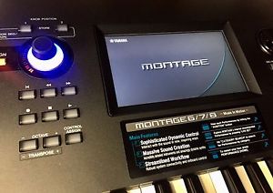Yamaha Montage 6 Synthesizer, OVP, Inkl. Zubehör und Sounds, Fast Neu!