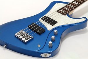 SALE!! ESP STREAM Metalic Blue, Electric bass guitar, Made in Japan, f0362