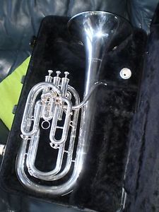 Baritone Horn Silver plated Courtois Professional modell