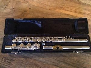 Armstrong Sterling Silver Open Hole Flute