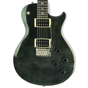 Used 2017 PRS SE Mark Tremonti Custom Grey Black Electric Guitar