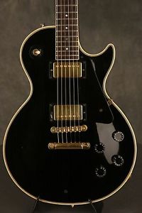 rare 1983 Gibson Les Paul STUDIO CUSTOM Black very early Custom Shop
