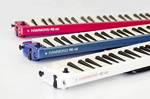 HAMMOND  PRO-44H CM Coral mica keyboard harmonica electric acoustic guitar 0405