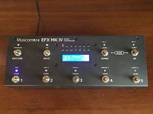 Musicomlab EFX MKIV MIDI Loop Switcher - Mint in Box
